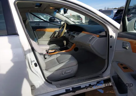 2007 Toyota Avalon Xls z USA, uszkodzony, nr VIN 4T1BK36B47U250062